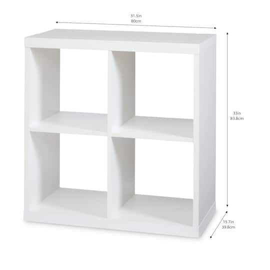 Make Station 4-Cube Shelf by Simply Tidy®